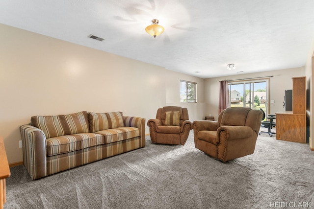 2973 Riley Ridge Rd, Holland, MI 49424 - living room featuring carpet