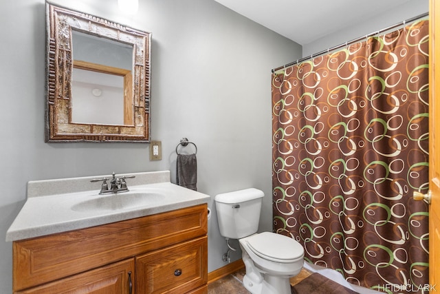 2973 Riley Ridge Rd, Holland, MI 49424 - full bath featuring vanity and curtained shower