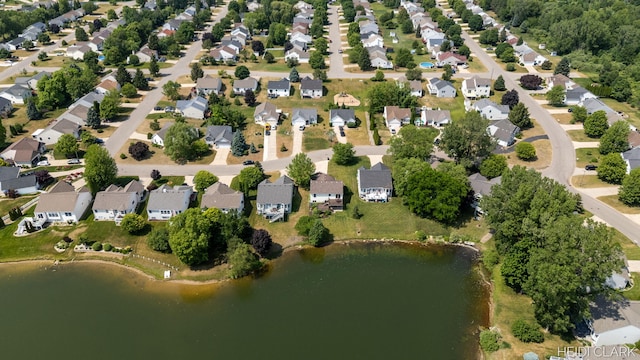 2973 Riley Ridge Rd, Holland, MI 49424 - aerial overview of property's location with a nearby body of water and nearby suburban area