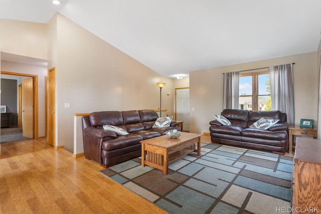 2973 Riley Ridge Rd, Holland, MI 49424 - living room with light wood-type flooring and high vaulted ceiling