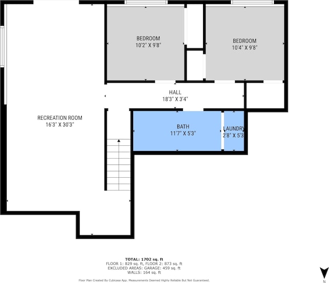 2973 Riley Ridge Rd, Holland, MI 49424 - view of home floor plan