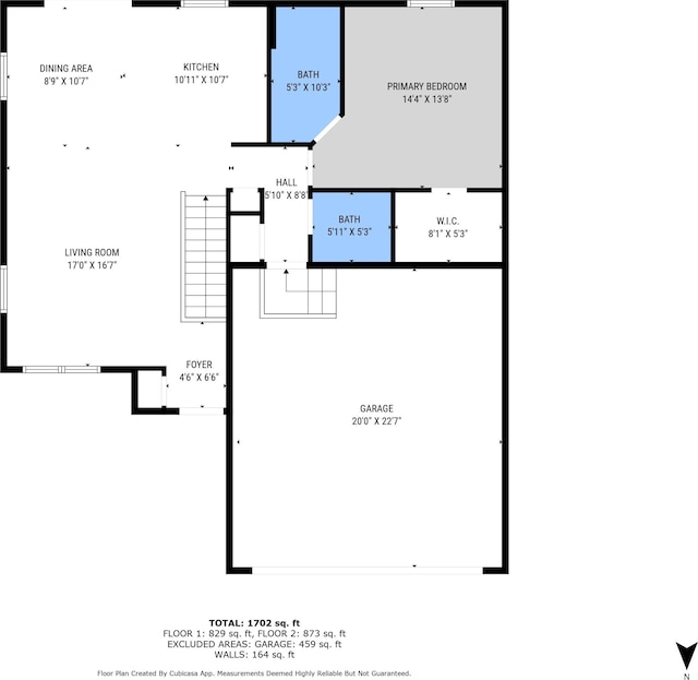 2973 Riley Ridge Rd, Holland, MI 49424 - view of floor plan / room layout