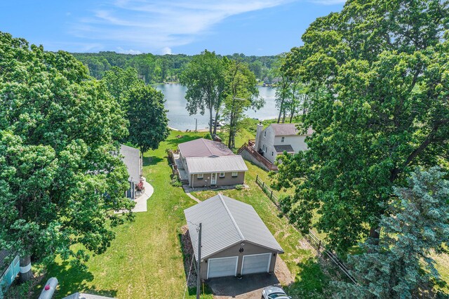 2759 Hemlock Rd, Quincy, MI 49082 - view of subject property with a large body of water