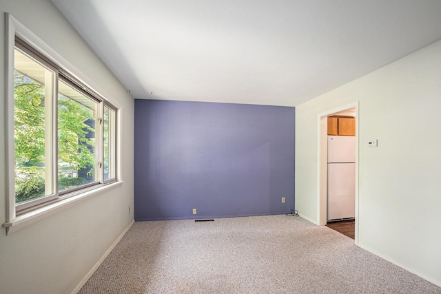 522 Lyon St, South Haven, MI 49090 - empty room with carpet flooring and baseboards