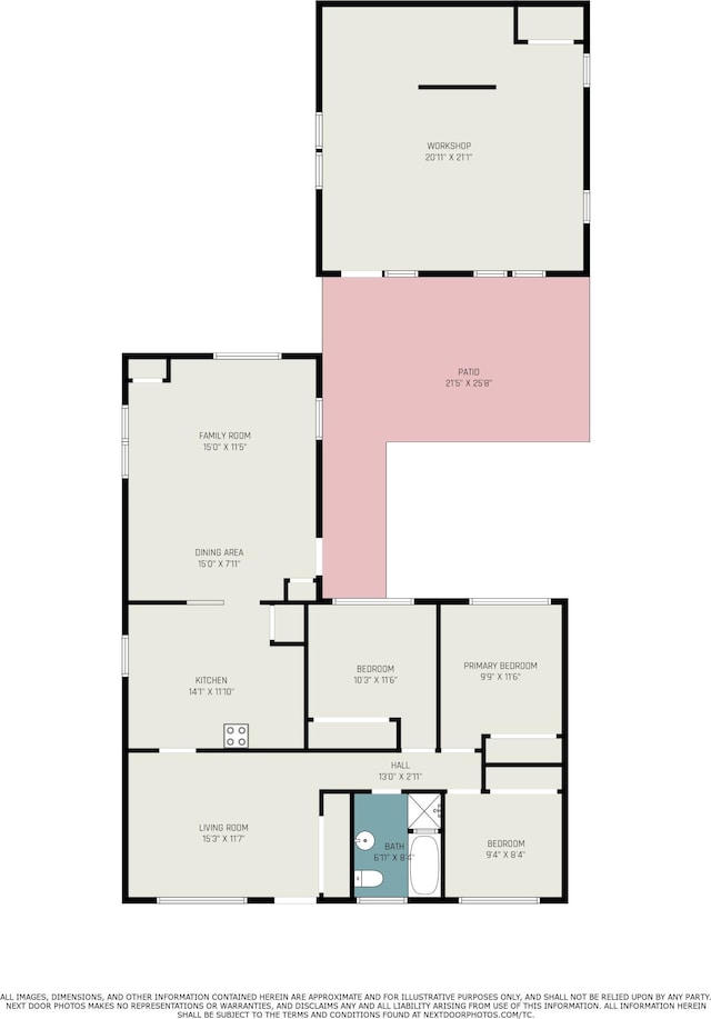 522 Lyon St, South Haven, MI 49090 - view of home floor plan