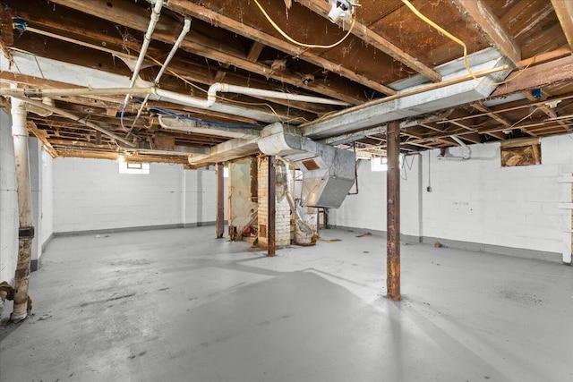 20192 Rogge St, Detroit, MI 48234 - view of below grade area
