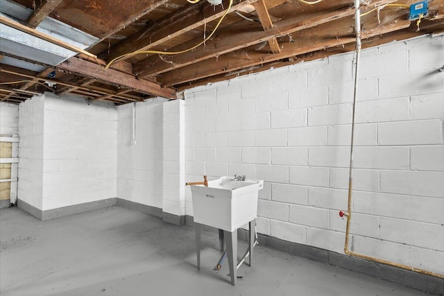20192 Rogge St, Detroit, MI 48234 - view of unfinished basement
