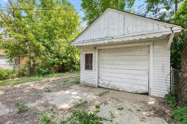 20192 Rogge St, Detroit, MI 48234 - view of garage