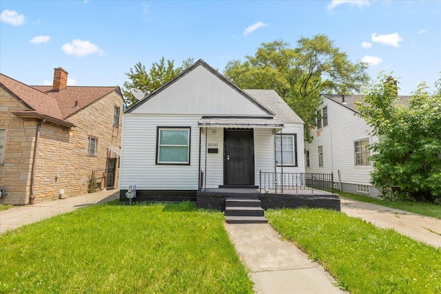 20192 Rogge St, Detroit, MI 48234 - view of front of home with a front yard