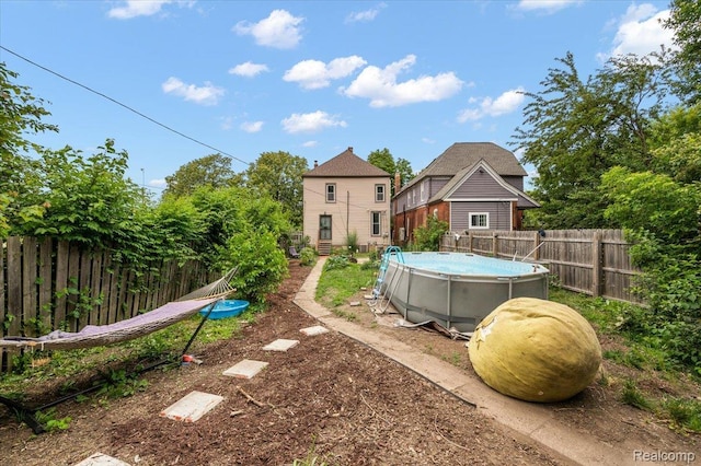 1769 W Warren Ave, Detroit, MI 48208 - view of fenced backyard