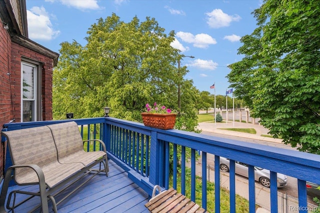 1769 W Warren Ave, Detroit, MI 48208 - view of deck