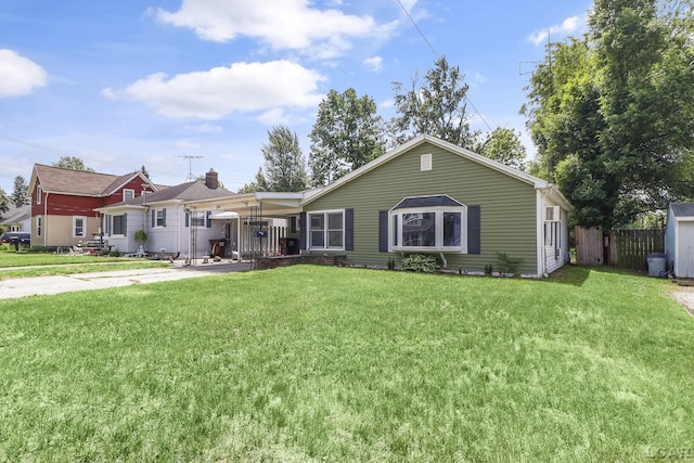 338 Cherry St, Blissfield, MI 49228 - view of front of property