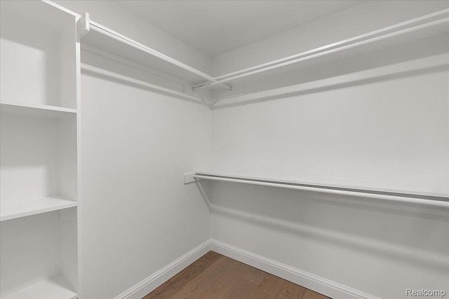 56350 Willow Creek Blvd, Utica, MI 48316 - spacious closet with dark wood finished floors