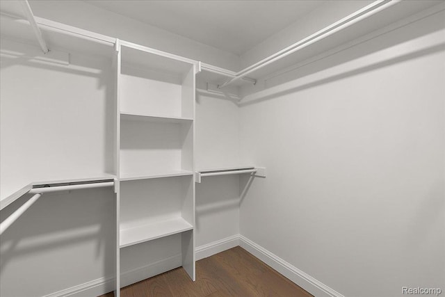 56350 Willow Creek Blvd, Utica, MI 48316 - walk in closet featuring wood finished floors