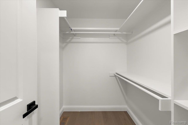 56350 Willow Creek Blvd, Utica, MI 48316 - spacious closet with wood finished floors