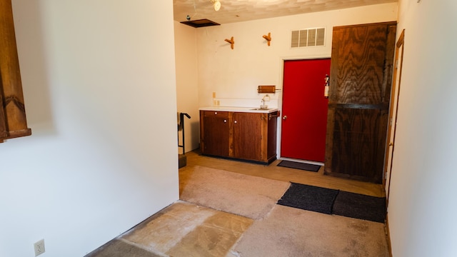 2250 Pray Rd, Charlotte, MI 48813 - bathroom featuring vanity