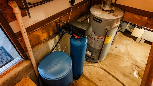 2250 Pray Rd, Charlotte, MI 48813 - utilities with water heater