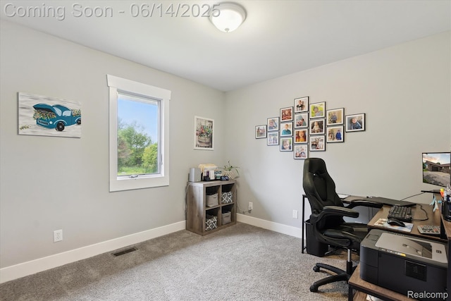 3328 S Vassar Rd, Burton, MI 48519 - office space featuring baseboards and carpet floors
