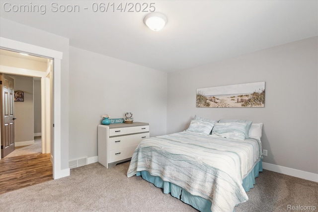 3328 S Vassar Rd, Burton, MI 48519 - carpeted bedroom with baseboards