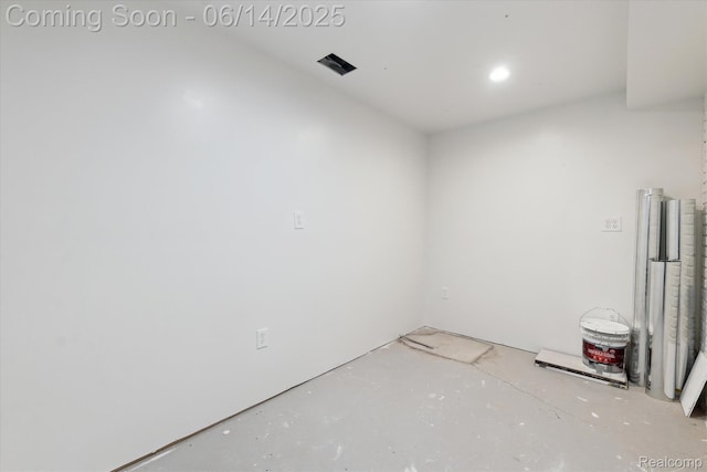 3328 S Vassar Rd, Burton, MI 48519 - view of empty room