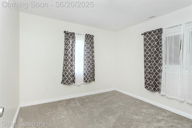 755 Robinwood St, Pontiac, MI 48340 - unfurnished room featuring carpet floors and baseboards