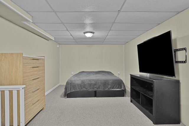 8475 Homerich Ave SW, Byron Center, MI 49315 - bedroom featuring carpet floors and a drop ceiling