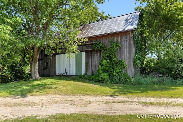 3119 S Hillman Rd, Sidney, MI 48885 - view of outdoor structure