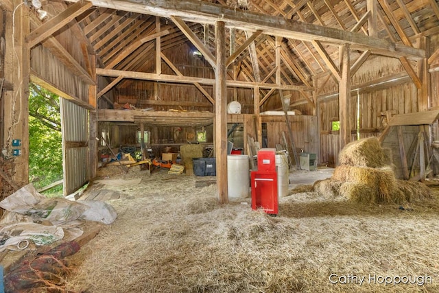 3119 S Hillman Rd, Sidney, MI 48885 - view of stable