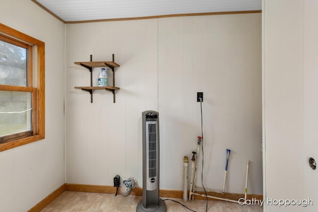 3119 S Hillman Rd, Sidney, MI 48885 - washroom with baseboards