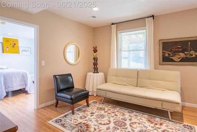 48671 Timber Crest Ct, Plymouth, MI 48170 - living room with wood finished floors and baseboards
