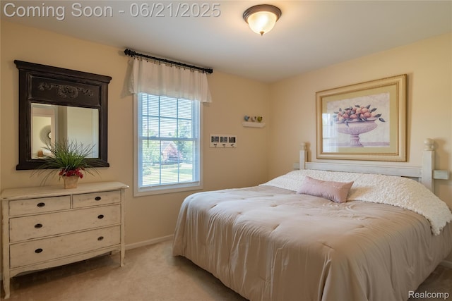 48671 Timber Crest Ct, Plymouth, MI 48170 - bedroom featuring light colored carpet and baseboards