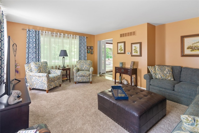 20551 Elwell Rd, Belleville, MI 48111 - view of carpeted living area