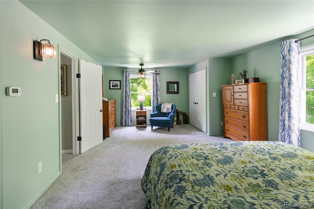 20551 Elwell Rd, Belleville, MI 48111 - bedroom with light colored carpet and multiple windows