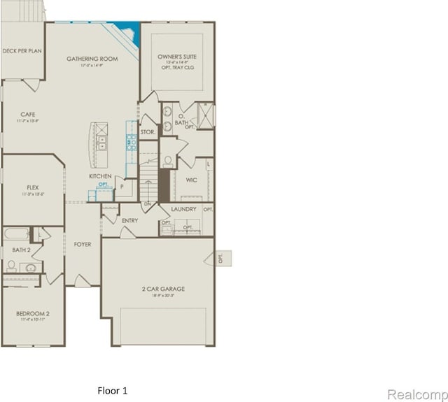 3045 Sheffield Cir, Clarkston, MI 48346 - view of room layout