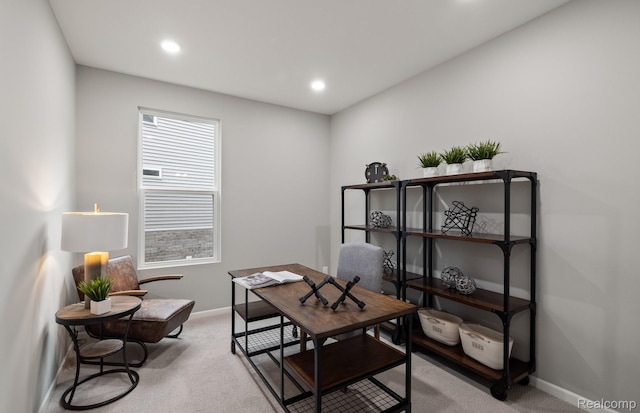 3045 Sheffield Cir, Clarkston, MI 48346 - office space featuring carpet floors and recessed lighting