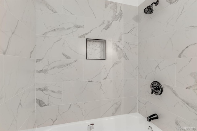 3297 Taylor St, Detroit, MI 48206 - bathroom featuring shower / bath combination