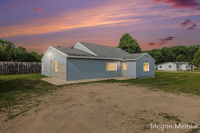 3682 W Long Lake Rd, Orleans, MI 48865 - view of front of property with roof with shingles