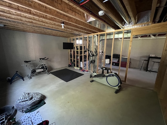 2650 Eagle Rdg, Muskegon, MI 49444 - view of workout area