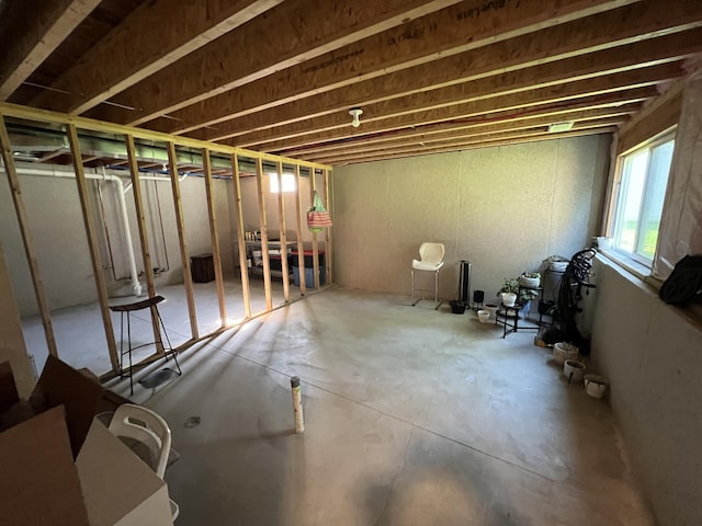 2650 Eagle Rdg, Muskegon, MI 49444 - view of below grade area