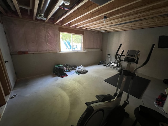 2650 Eagle Rdg, Muskegon, MI 49444 - view of workout area