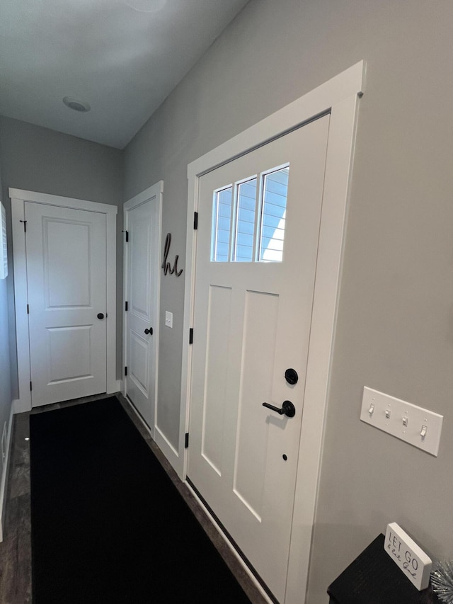 2650 Eagle Rdg, Muskegon, MI 49444 - doorway with baseboards