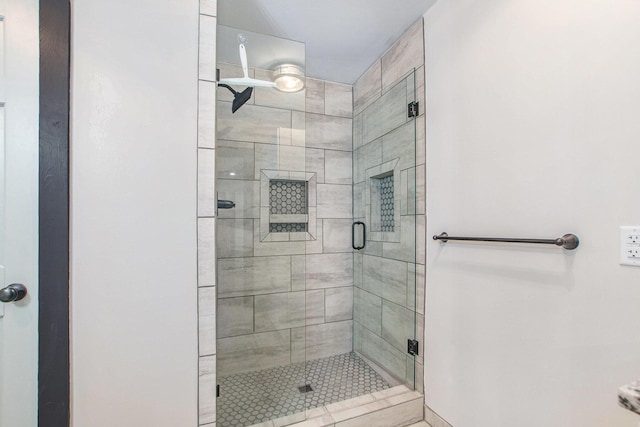 6490 Island Lake Rd, Holland, MI 49423 - full bath with a stall shower