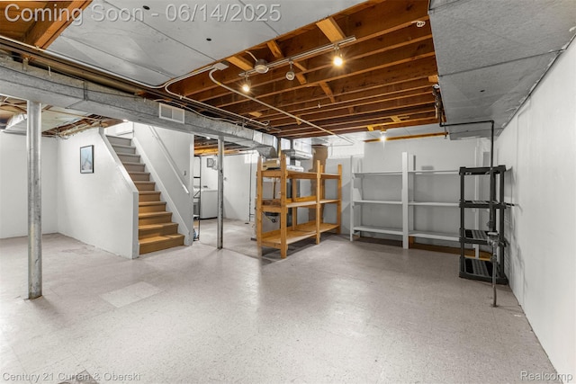 30345 Rush St, Garden City, MI 48135 - below grade area featuring stairs