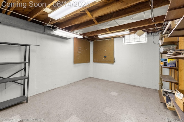 30345 Rush St, Garden City, MI 48135 - basement with tile patterned floors