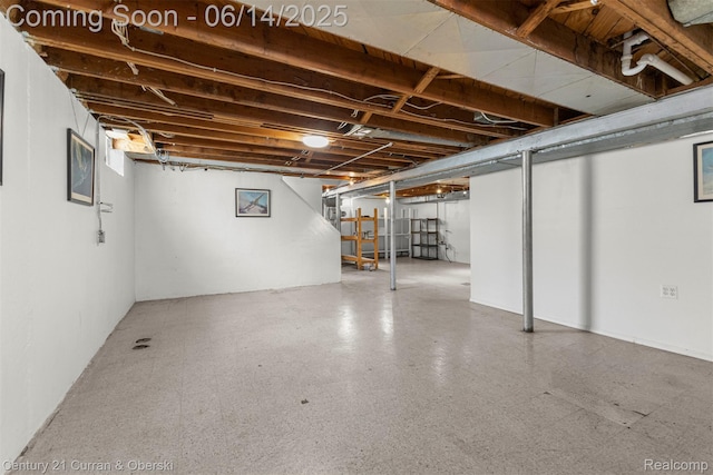 30345 Rush St, Garden City, MI 48135 - view of basement