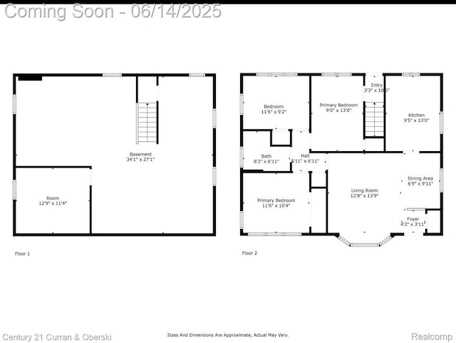 30345 Rush St, Garden City, MI 48135 - view of property floor plan