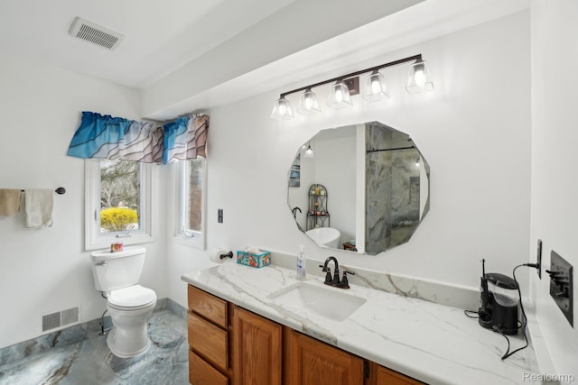 2138 Kennedy Dr, Rochester Hills, MI 48309 - full bath featuring vanity and a shower