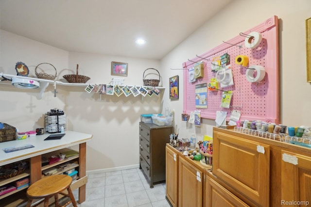2138 Kennedy Dr, Rochester Hills, MI 48309 - office with light tile patterned floors