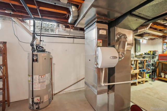 2138 Kennedy Dr, Rochester Hills, MI 48309 - below grade area with water heater and electric panel