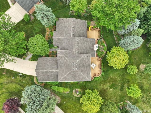 2138 Kennedy Dr, Rochester Hills, MI 48309 - bird's eye view
